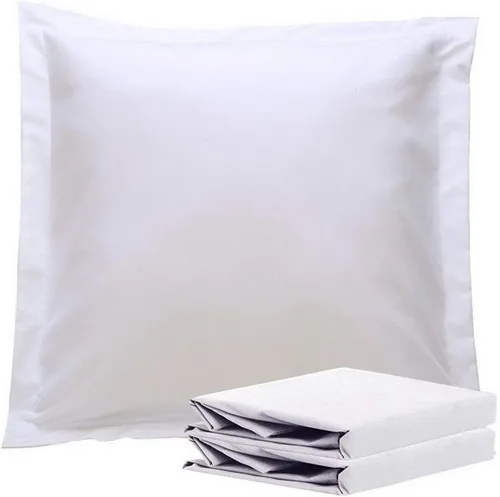 Vista 39 de NTBAY Fundas de almohada estándar, paquete de 2 fundas de almohada de microfibra cepillada de 20 x 26 pulgadas, súper suaves y acogedoras