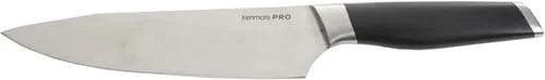 Vista 4 de Kenmore Pro Truman - Juego de bloques de cuchillos de acero inoxidable, 6 piezas, color negro