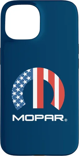 Vista 6 de Mopar - Carcasa con logotipo de bandera americana para iPhone 17