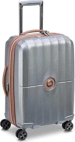 Vista 4 de DELSEY PARIS St. Tropez Hardside - Maleta extensible con ruedas giratorias, Grafito, St. Tropez Hardside - Maleta extensible con ruedas giratorias