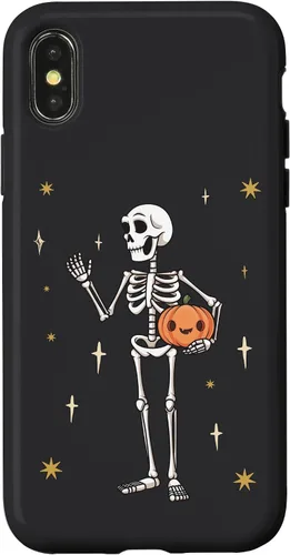 Vista 5 de Funda divertida de Halloween con diseño de esqueleto para iPhone 11
