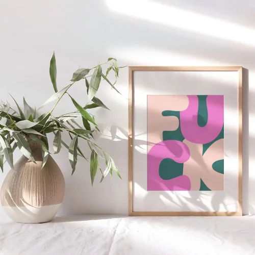 Vista 9 de Arte de pared con refranes divertidos, bonita decoración de pared estética divertida, citas divertidas, decoración de pared para mujeres, decoración