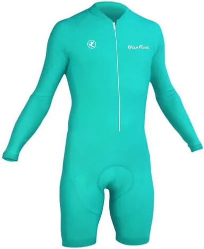 Vista 61 de UGLY FROG Traje de triatlón para hombre de manga corta Jersey de piernas cortas Skinsuit Tri Kit Ciclismo Skinsuit Team Bike Ropa