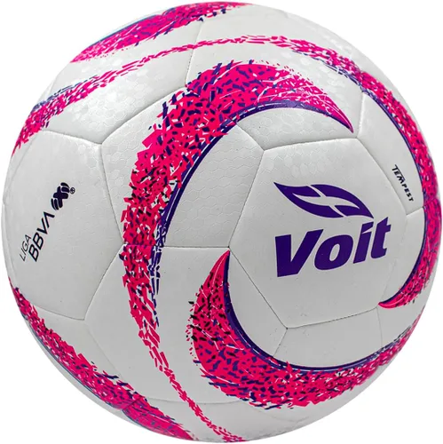 Vista 2 de Voit Pelota de entrenamiento híbrida, Liga MX, tecnología híbrida, construcción duradera, varios colores, pelota de fútbol de alta calidad