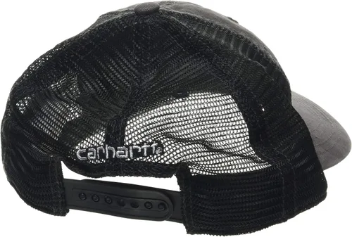 Vista 2 de Carhartt Gorra de lona con espalda de malla para hombre