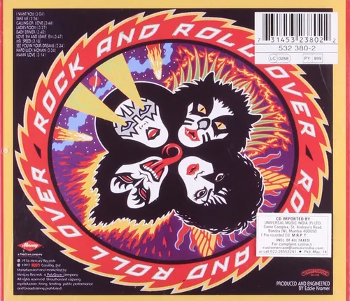 Vista 2 de Rock And Roll Over Remastered
