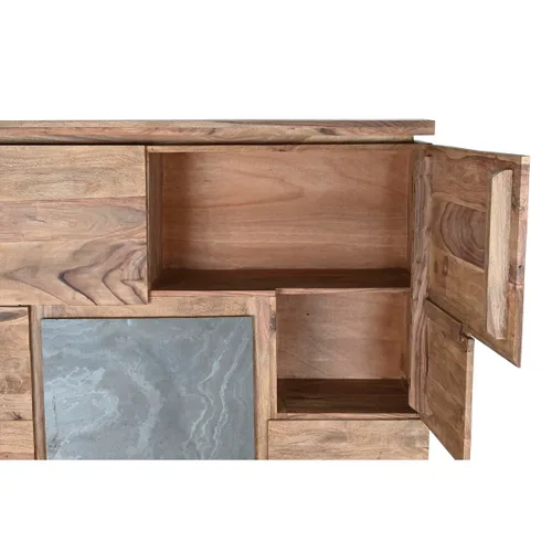 Vista 5 de Armario DKD Home Decor Madera Marrón (145 x 40 x 155 cm)