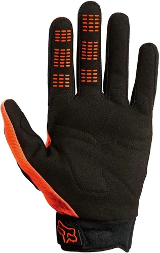 Vista 2 de Fox Racing Guantes de motocross Dirtpaw para hombres Naranja fluorescente