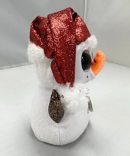 Vista 2 de TY Flurry Snowman Boo Navidad 2019