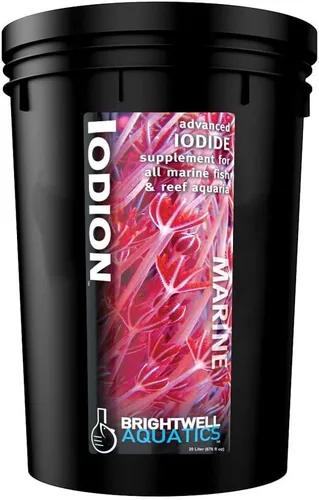 Vista 9 de Brightwell Aquatics Fórmula de suplemento de arrecife de yoduro de yodio, 16.9 fl oz