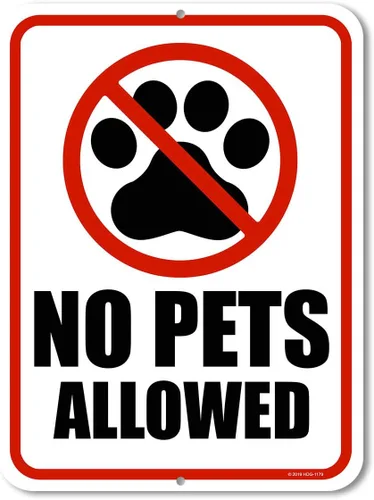 Vista 3 de Honey Dew Gifts, Entregue todos los paquetes a la puerta delantera, HDG-1060 9 x 12 Inch Aluminum Sign, Package Delivery Notice, Front Door, Home