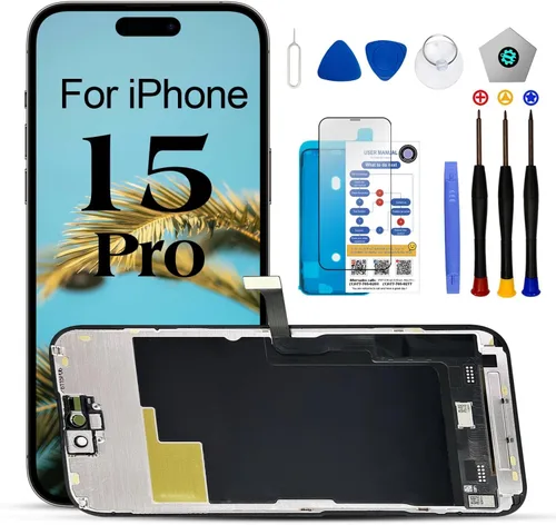 Vista 17 de Para iPhone 11 Reemplazo de pantalla de 6.1 pulgadas, pantalla LCD táctil digitalizador Asamblea con herramientas de reparación, compatible