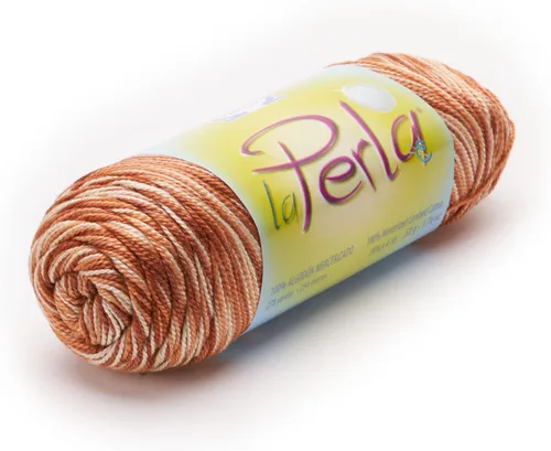 Vista 33 de LA Perla de Omega - Hilo Perle 100% algodón mercerizado ideal para ganchillo fino - Color: 01 - Blanco 601