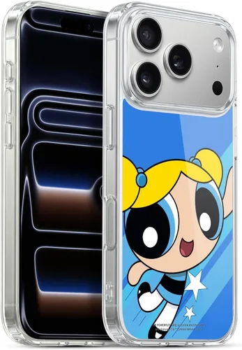 Vista 101 de Head Case Designs Funda de gel suave con licencia oficial de The Powerpuff Girls Blossom Graphics compatible con Apple iPhone 7 Plus/iPhone 8 Plus