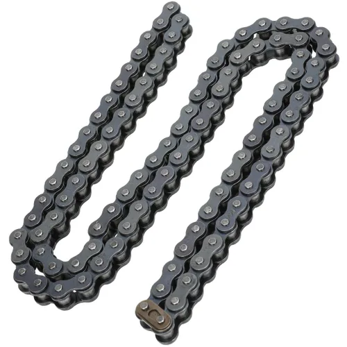 Vista 8 de YOXUFA 420 cadenas 102 eslabones para CRF50 XR50 PW80 SSR Tao Tao Coolster 110cc 125cc Pit Dirt Bike 4 Wheeler ATV Quad Kazuma Baja Ice Bear Lifan