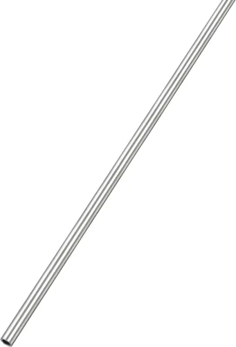 Vista 9 de METALLIXITY Tubo de acero inoxidable 316 (0.039 in de diámetro exterior x 0.006 in de pared T x 9.843 in de largo), tubo recto - para muebles
