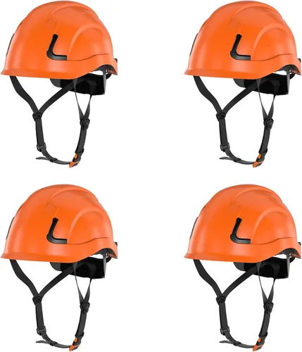 Vista 15 de Casco Protector Defender Safety H2, Casco Duro de Tipo 2 Clase C y E, Certificado ANSI Z89.1 y EN 12492