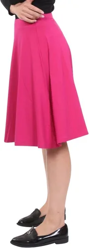Vista 3 de Kosher Casual Falda skater de longitud media hasta la rodilla para mujer