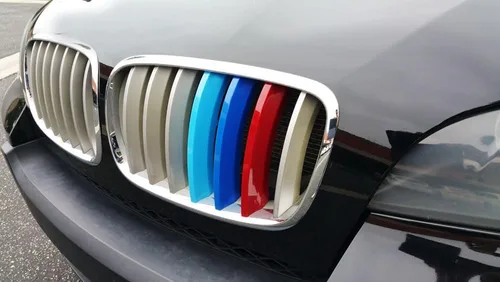 Vista 6 de iJDMTOY Exact Fit - Recortes para parrilla de automóvil, compatible con vehículos BMW