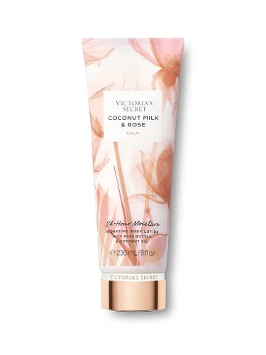 Vista 22 de Victoria's Secret Almond Blossom & Oat Comfort Loción corporal hidratante las 24 horas con manteca de karité 8 onzas líquidas