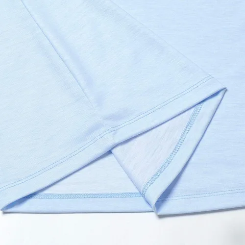 Vista 4 de Paquete de 2 pijamas de sirena con manga volada para niñas ropa de dormir de algodón