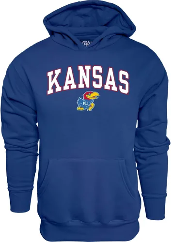 Vista 16 de Blue 84 Sudadera con capucha unisex para adultos, color del equipo de la NCAA