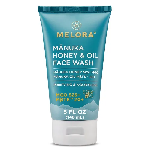 Vista 12 de MELORA Loción corporal de miel de Manuka (7 onzas), loción hidratante con miel de manuka calmante y aceite para pieles secas, muy secas, sensibles