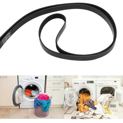 Vista 3 de Create idea 7PH2010 - Correa acanalada en V para secadora C00311014, compatible con Whirlpool, compatible con secadoras Hotpoint, correa