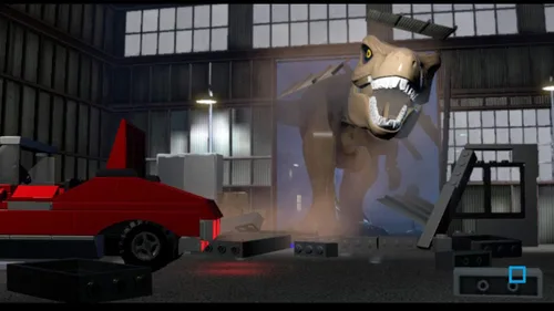 Vista 5 de Electronic Arts LEGO Jurassic World