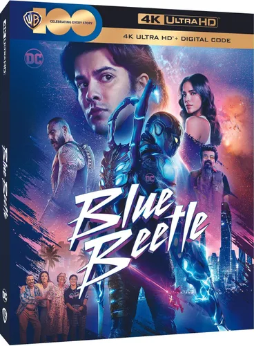 Vista 2 de Blue Beetle (4K Ultra HD + Digital) 4K UHD