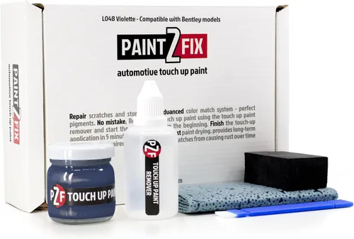 Vista 61 de 6061 - Kit de pintura de retoque satinado blanco para reparación de arañazos y virutas Bentley, 0.84 onzas líquidas (0.8 fl oz)