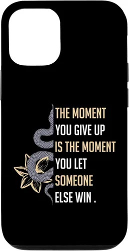 Vista 28 de Funda para iPhone 16 Mamba Motivacional Mentalidad Don't Give Up