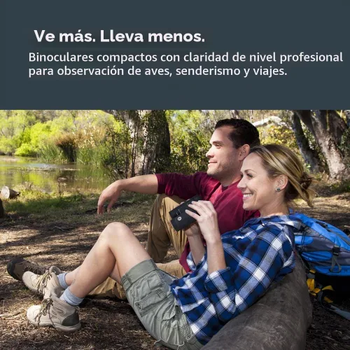 Vista 2 de Celestron TrailSeeker ED 8x32 ED - Prismáticos compactos de vidrio