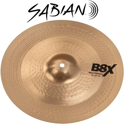 Vista 6 de Sabian 14" B8X Mini Chinese