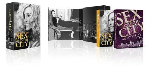 Vista 5 de Sex and the City The Complete Series + Films (BD) Blu-ray