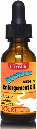 Vista 4 de Crazylife - Aceite de masaje a base de hierbas para hombre, mezcla botánica natural para piel, 0.3 fl oz