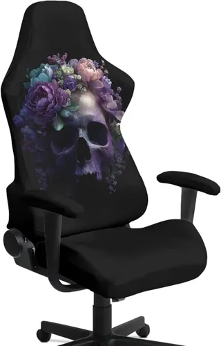 Vista 20 de Fundas para silla de videojuegos de 250 aniversario, 4 piezas, cómodas, ergonómicas, para oficina, fundas giratorias de poliéster, decoración