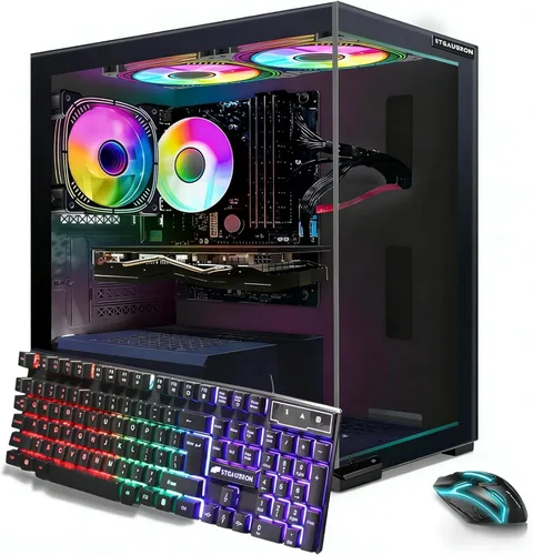 Vista 9 de STGAubron Escritorio para PC para juegos, R5 2600, RTX 2060 6G, 16G