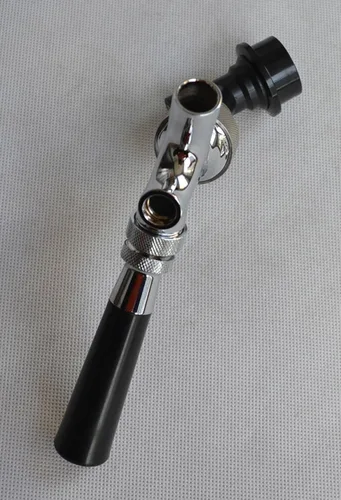 Vista 4 de Grifo de grifo móvil para Cornelius Ball Lock Desconectar Barriles de vino de cerveza
