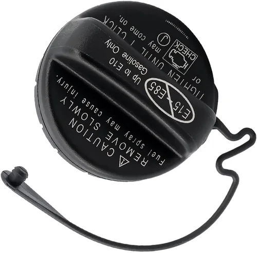 Vista 13 de Tapa de llenado de tanque de gasolina 6L2Z9030F FC1058 FC-1058 6L2Z-9030-F Tapa de gasolina del tanque de combustible Compatible con Ford Freestyle