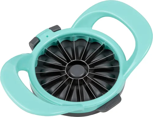 Vista 11 de PrepWorks by Progressive - Cortador y descorazonador fino de manzana de 16 rebanadas apto para lavavajillas con cubierta de seguridad adjunta
