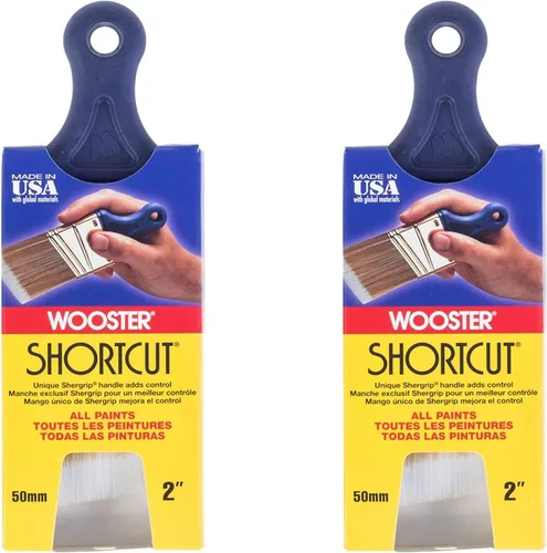 Vista 27 de Wooster Brush Q3211-2 - Pincel de ángulo de acceso directo (2 pulgadas), color blanco