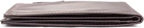Vista 7 de Big Skinny Billetera delgada Hipster Bi-Fold para hombre, con capacidad para hasta 40 tarjetas