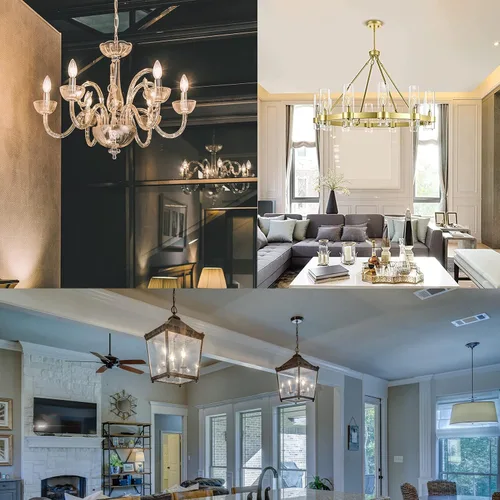 Vista 7 de Sunaiony Bombillas LED para candelabros equivalentes a 25 vatios, bombilla LED B11 de 2 W, base E12 blanca cálida de 2700 K, bombillas Edison