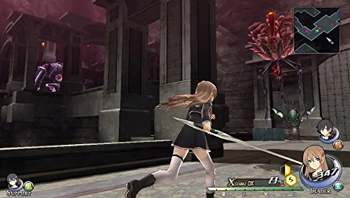 Vista 2 de Tokyo Xanadu Normal Edition Japanese Ver.
