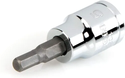 Vista 23 de TEKTON 3/8 Pulgadas de unidad x 5 mm de largo Juego de llaves hexagonales SHB13404
