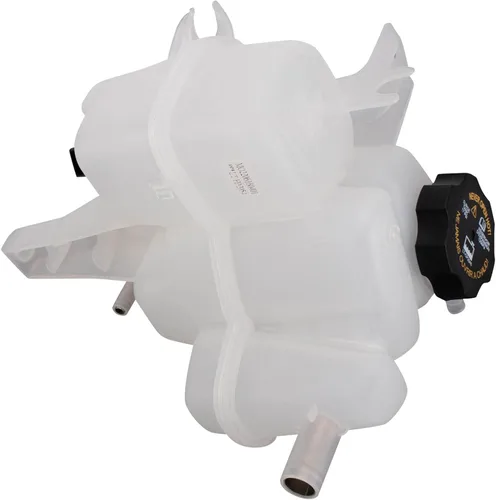 Vista 319 de TRQ Botella de desbordamiento del tanque de expansión del depósito de refrigerante del radiador compatible con Ram ProMaster City CH3014192 2015-2022