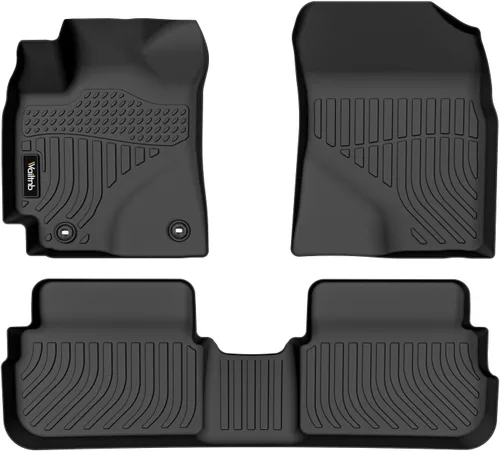 Vista 95 de Tapetes de piso para todo clima y forro de carga con respaldo para Chevrolet Suburban de 7 asientos 2021-2025 / GMC Yukon XL de 7 asientos