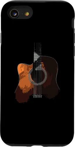 Vista 18 de iPhone 16 Instrument - Guitarist Acoustic Guitar Case