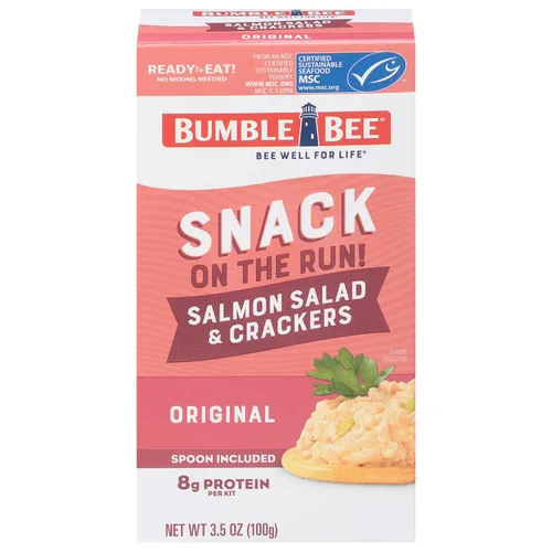 Vista 27 de Ensalada de atún Bumble Bee con galletas saladas - Sin grasa - 3.5 oz (Paquete de 3)